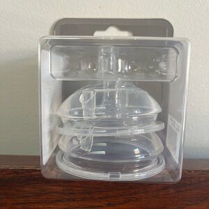 Como Tomo -  Clear Bottle Nipples - 2 pack